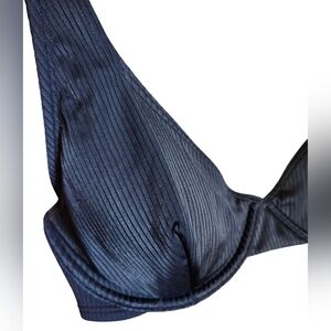 Shade & Shore Underwire Bikini Bra. 36C.